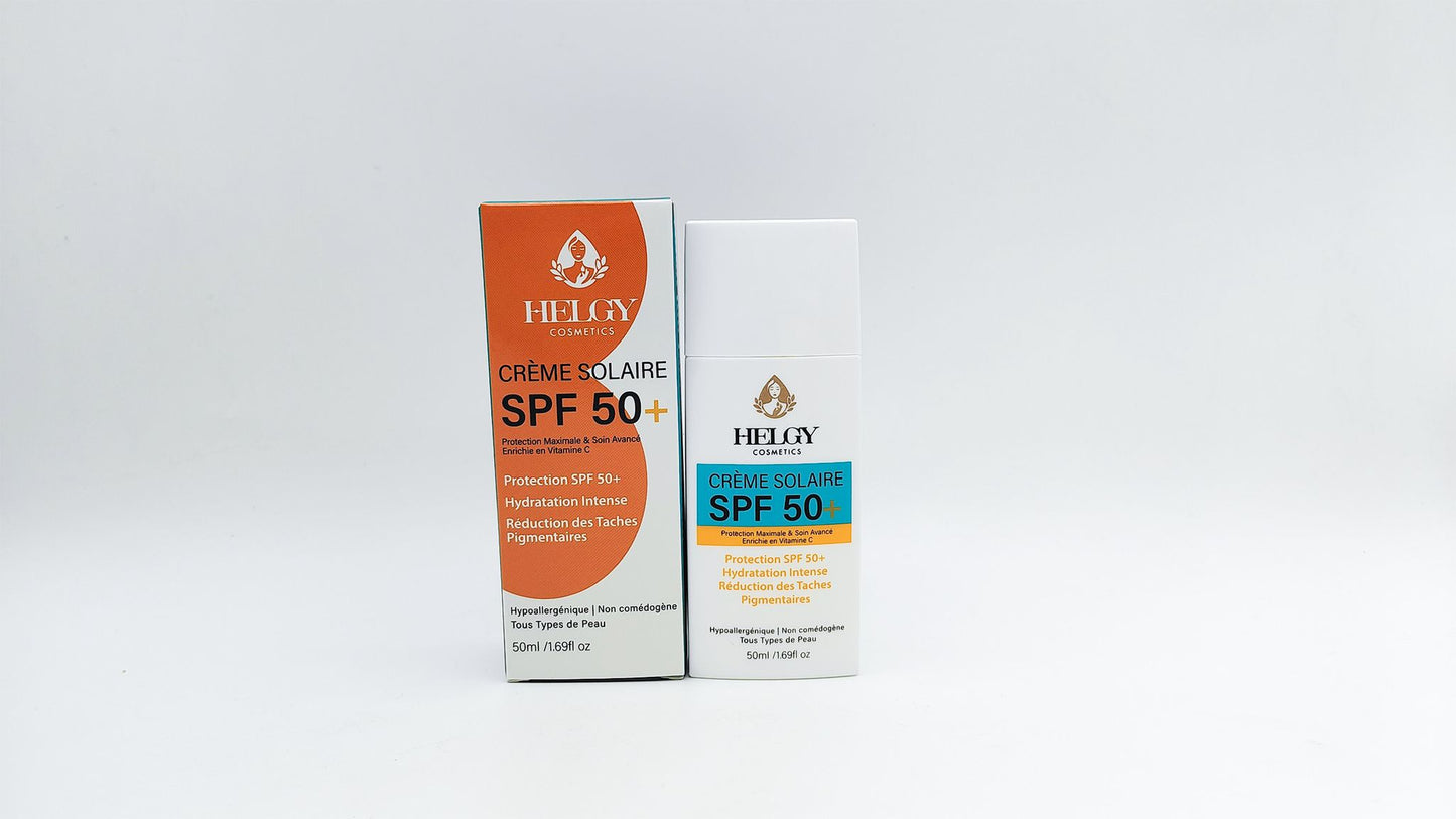 Crème Solaire | Soin Avancé | Hyperpigmentation – Helgy Cosmetics