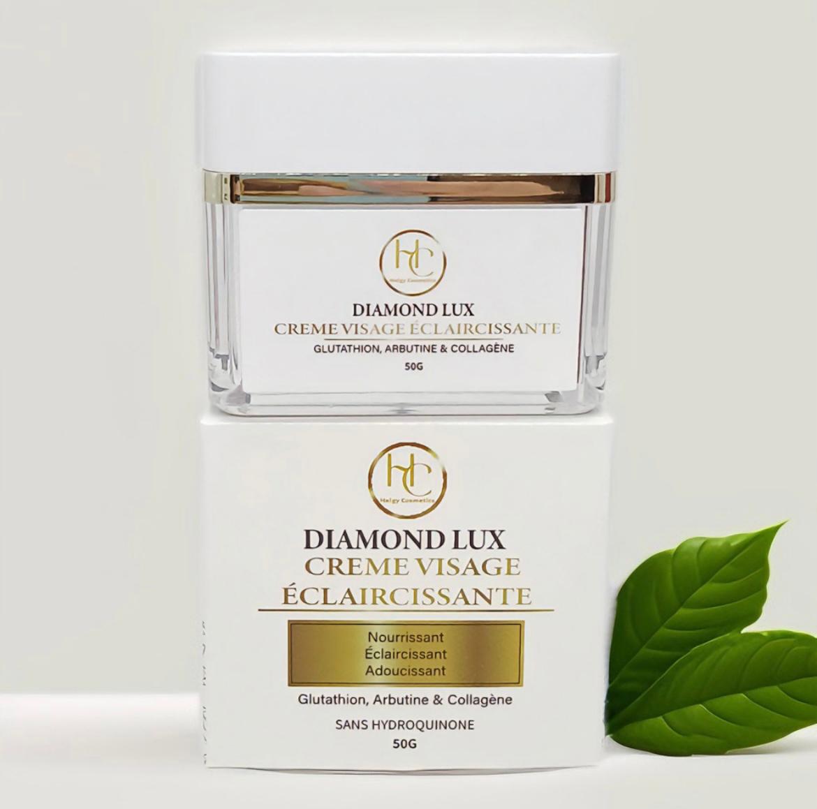 Creme Visage Éclaircissante | Diamond Lux