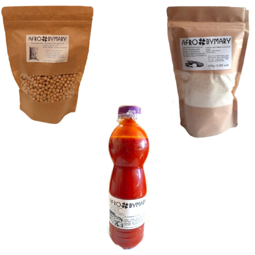 Azingokouin, Gari , Zoomi (Pack)