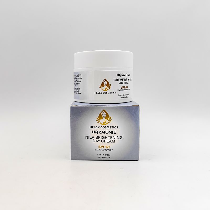 Creme de Jour Visage | Harmonie| Apaise et Protège – Helgy Cosmetics