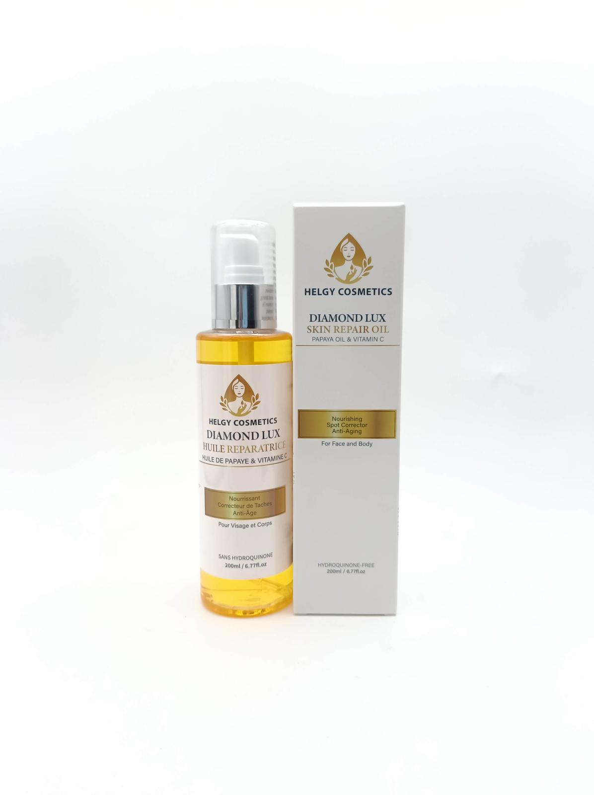 Huile Réparatrice et Nourissante | Diamond Lux | Huile éclaircissante
