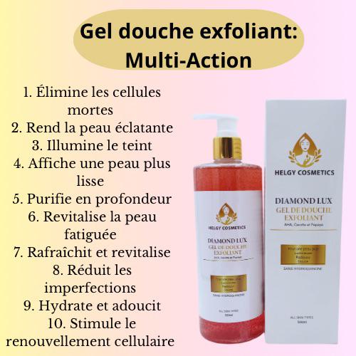 Gel de Douche Exfoliant