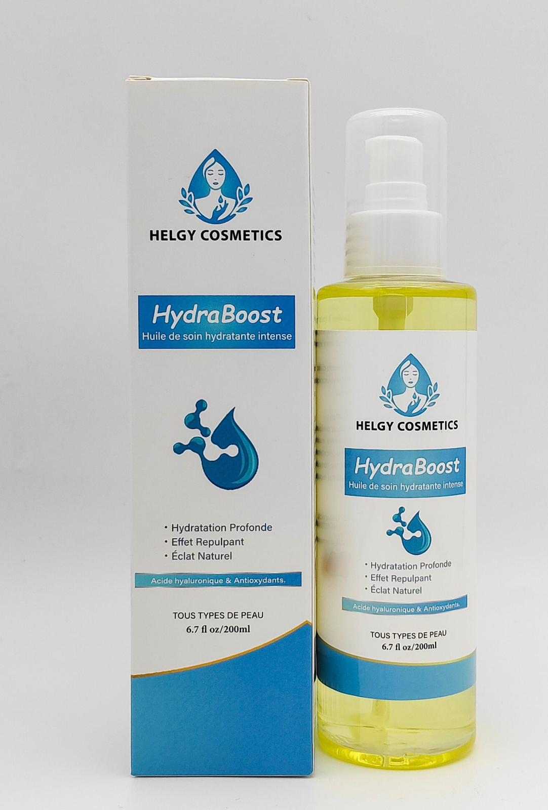 HydraBoost – Huile D'Acide Hyaluronique