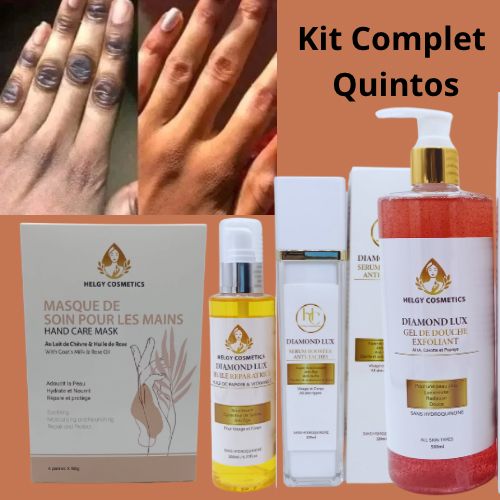 Soin Complet Mains propres/ Quintos