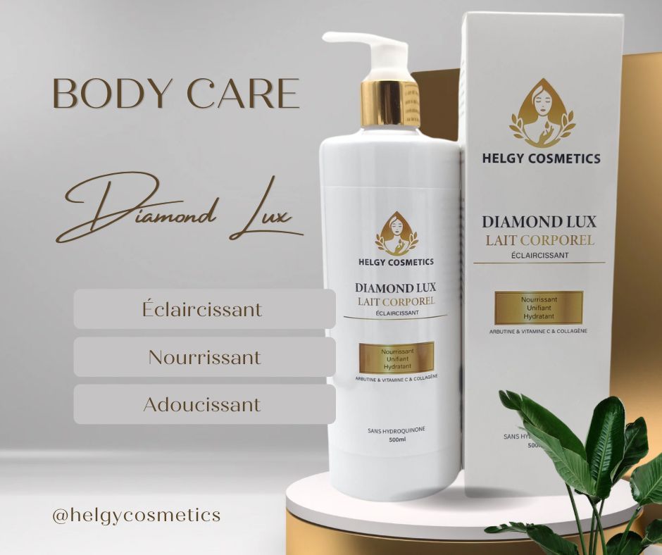Lait Corporel Éclaircissant Diamond Lux
