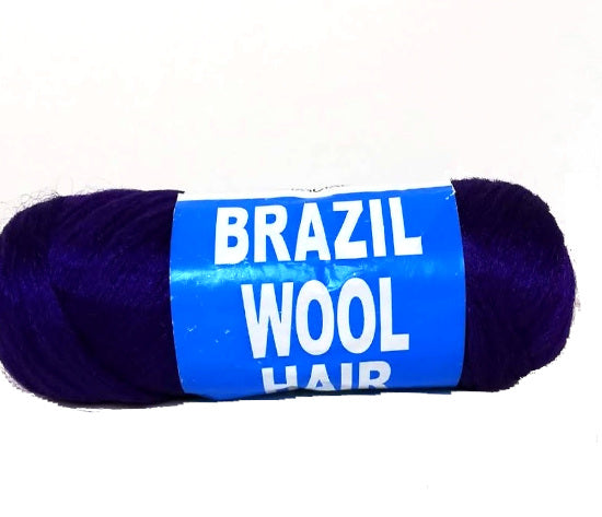 Wool Brazil Hair / Laine