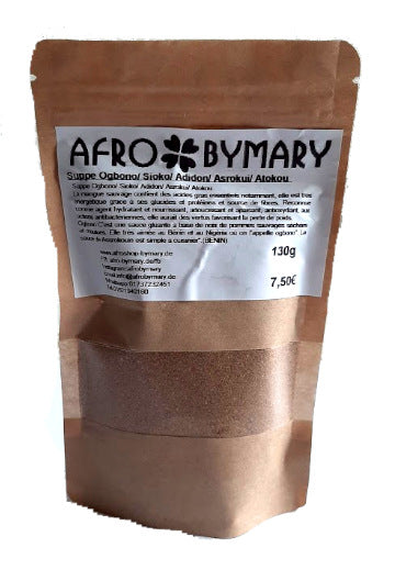 Suppe Ogbono/ Sioko/ Adidon/ Asrokui/ Atokou 130g