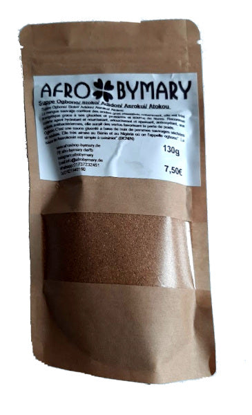 Suppe Ogbono/ Sioko/ Adidon/ Asrokui/ Atokou 130g