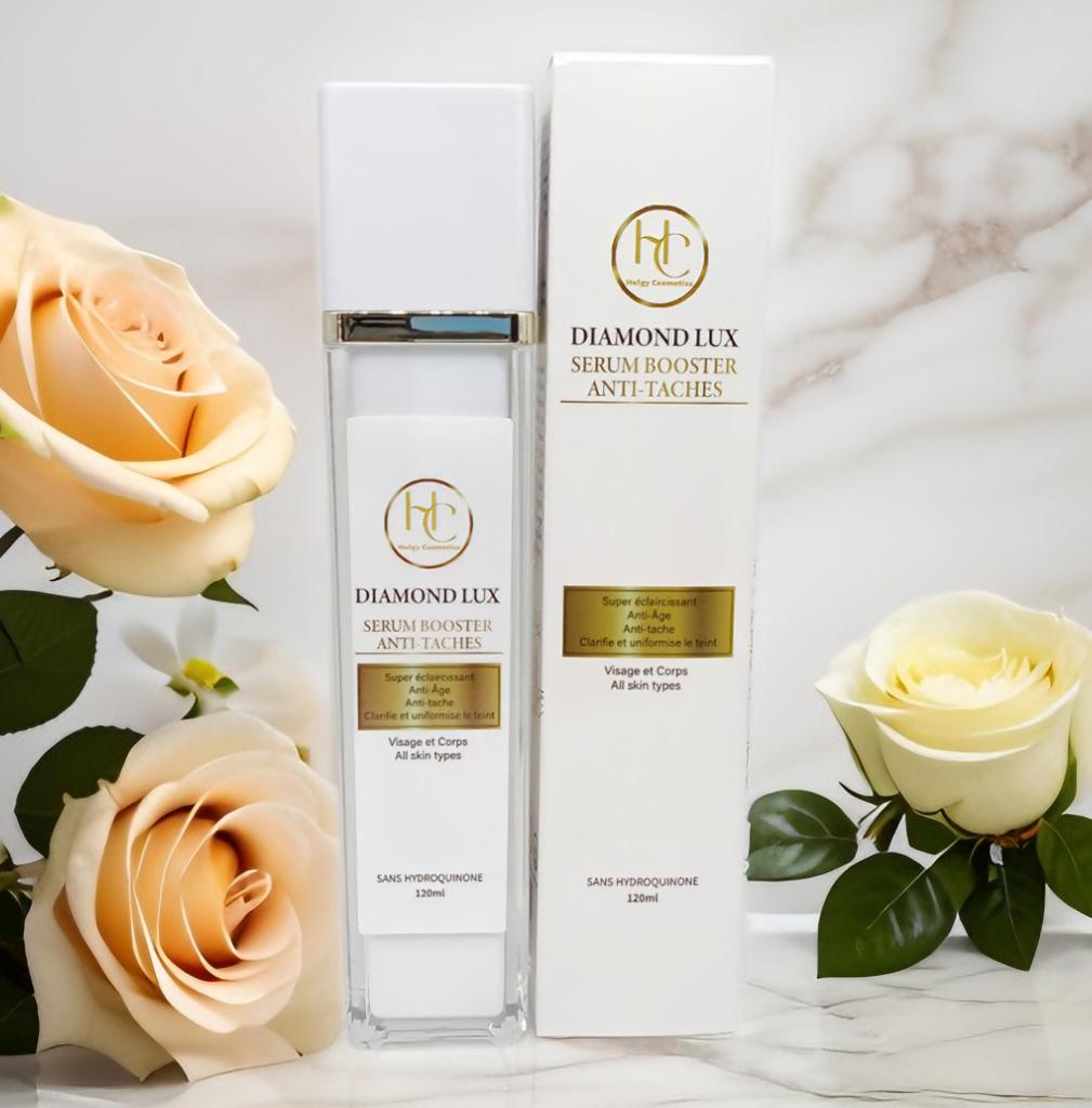 Gamme Eclaircissante Diamond Lux /5 Produits de Base