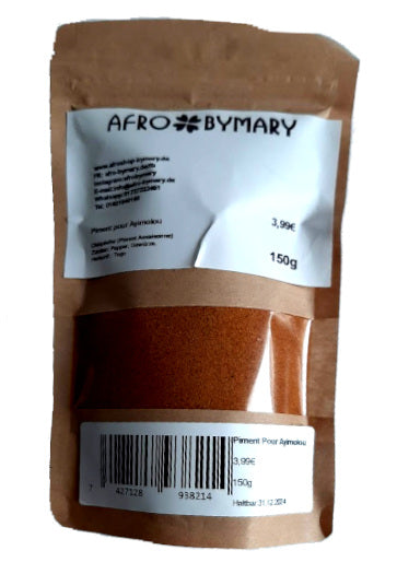 Chilipfeffer/ Piment pour (Ayimolou)