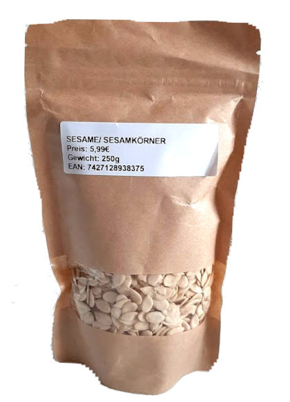 Graine de Pistache Sesame / Sesam Körner/ Goussi / 250g