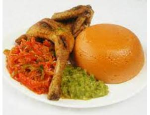 Farine d Amiwô / Djenkounmê / pâte salé 900g