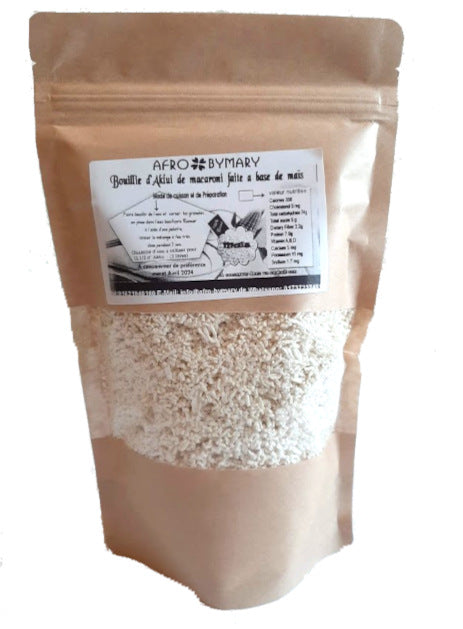 Bouillie d Aklui de macaroni ( AKANSSAN KOKO) 400g