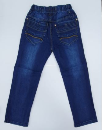 Jungen-Jeans mit Gummiband, 4-12 Jahre