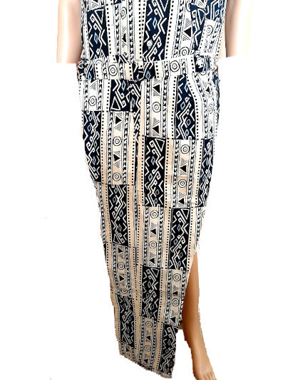 Afrikanische Mode für Herren, Sommer Mode Still mit Kurzem Arm (WOODIN) Hose+Hemd