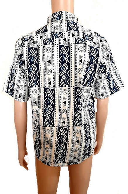 Afrikanische Mode für Herren, Sommer Mode Still mit Kurzem Arm (WOODIN) Hose+Hemd