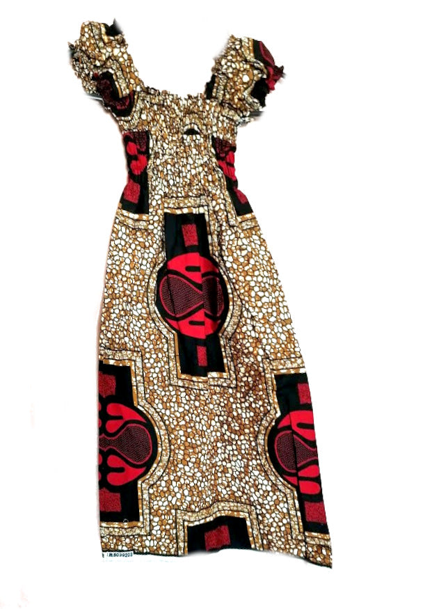 Afrikanische Kurzärmel für Mädchen für 3 Jährige Kinder