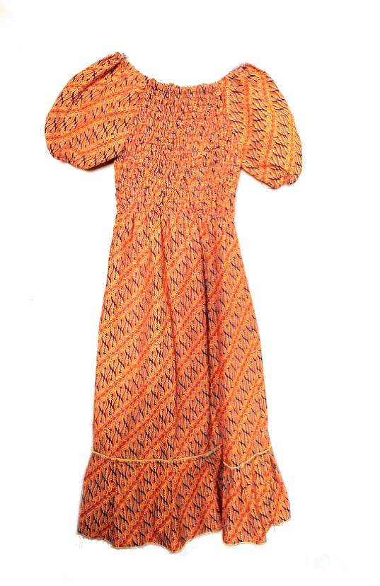 Afrikanische Kleid für Mädchen für 7 Jährige Kinder