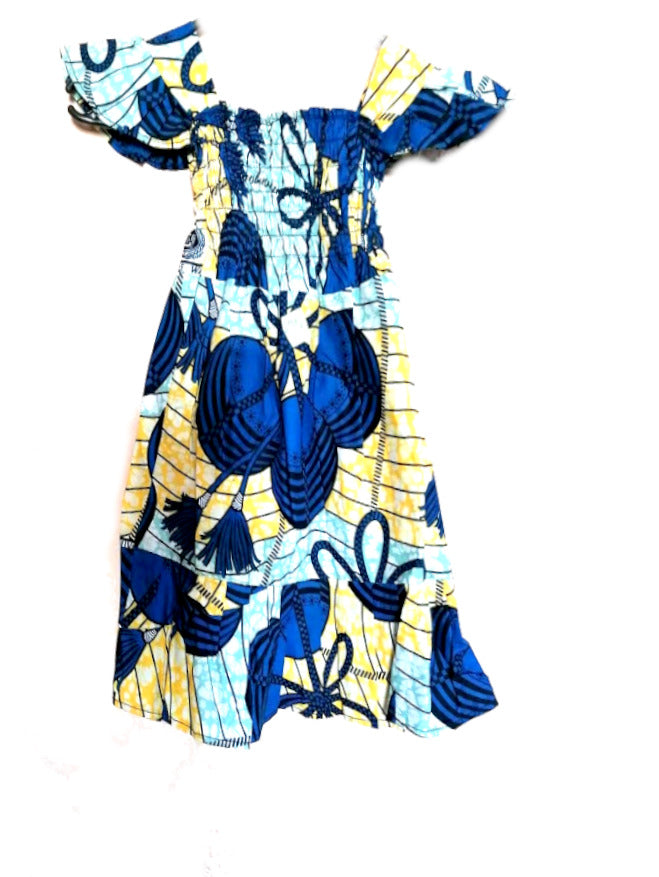 Afrikanische Kurzärmel für Mädchen für 3 Jährige Kinder