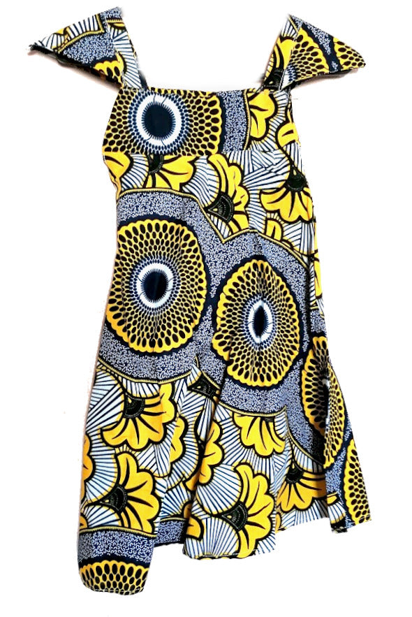 Afrikanische Kurzärmel für Mädchen für 3/4 Jährige Kinder