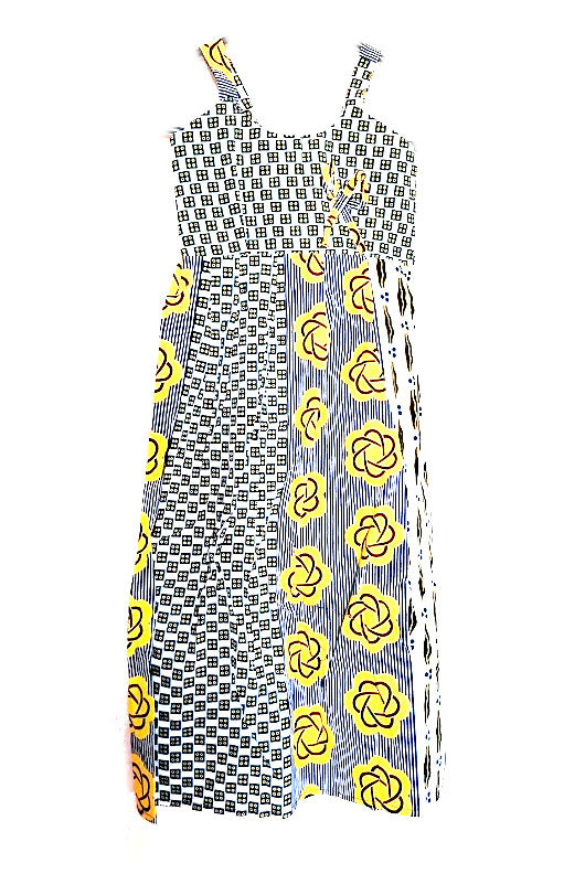 Afrikanische Ärmelfrei für Mädchen für 3/4 Jährige Kinder