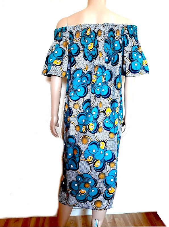 Afrikanische Damen Sommer kleider Mode Party ,Freizeit, Strand Kleid