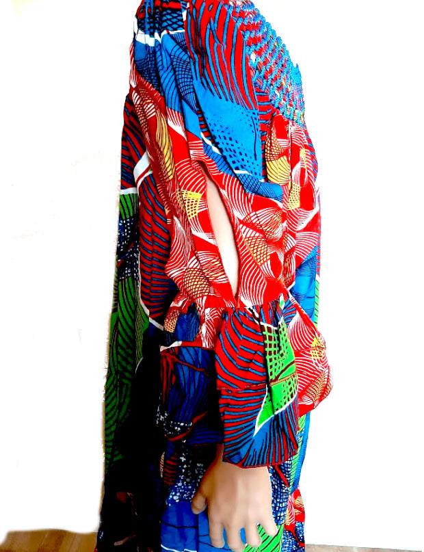 Afrikanische Frauen Sommer kleider Mode Party ,Freizeit, Strand Kleid