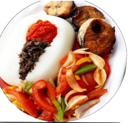 Farine d Akassa / Gui /Akpan 750g
