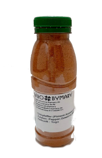 Chilipfeffer ( Piment rouge assaisonné) brochette 200g