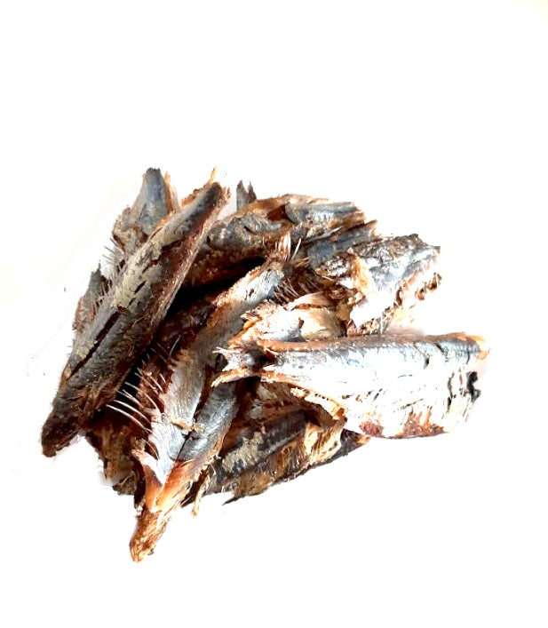 Poisson seche / Getrockneter Fisch / 200 g