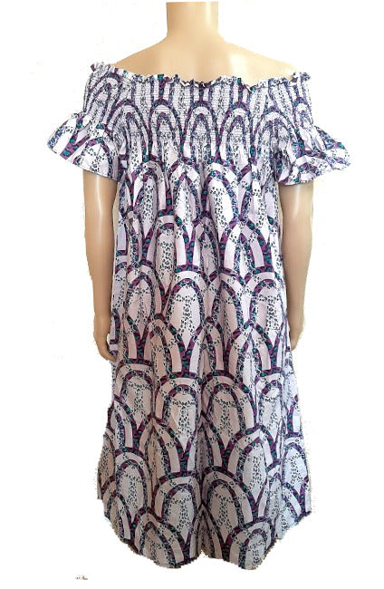 Afrikanische Frauenkleider Mode, Freizeitkleid, Damen (WOODIN)
