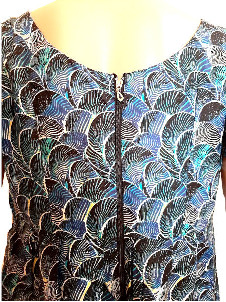 Afrikanische Frauenkleider Mode, Freizeitkleid, Damen kurzem arm (WOODIN)