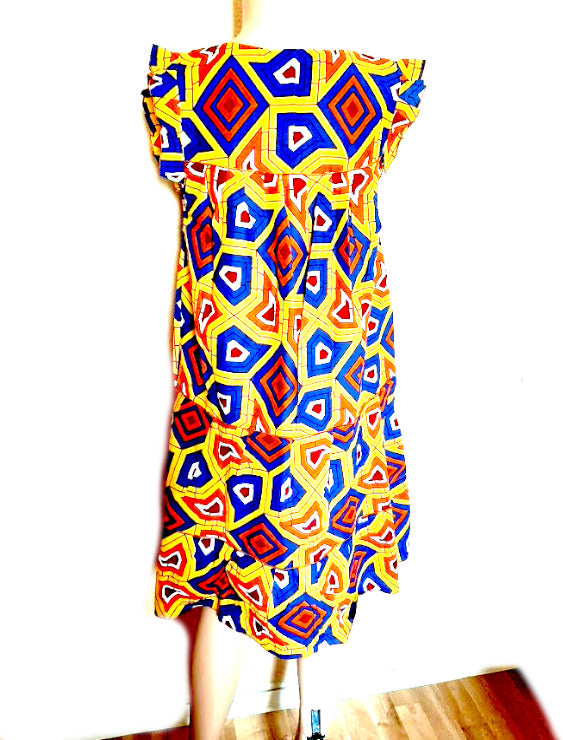 Afrikanische Frauenkleider Mode Party ,Freizeit Strand Kleid