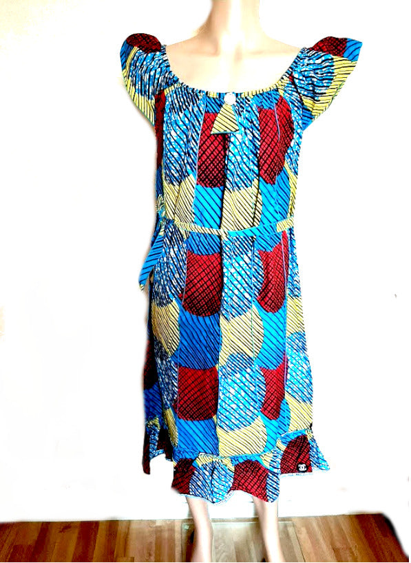 Afrikanische Schöne Frauenkleider Mode,Party,Freizeit und Strand Kleid