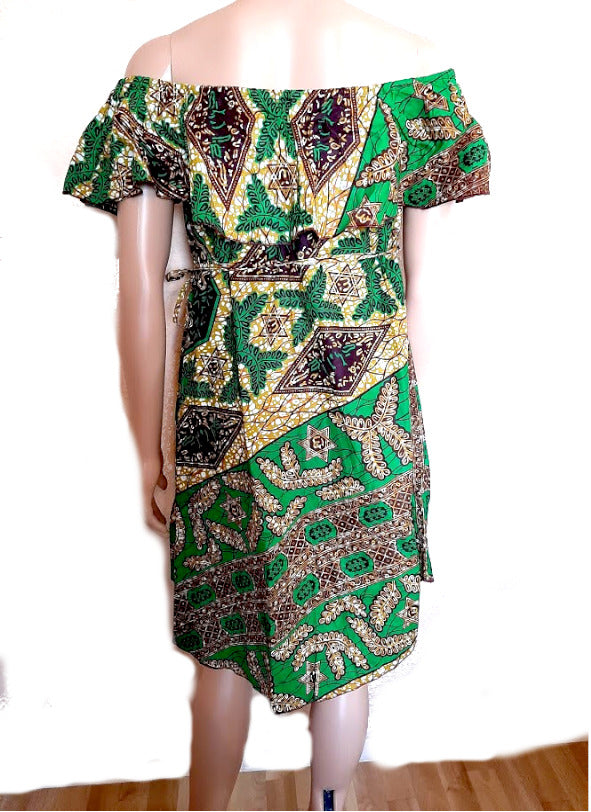 Afrikanische Damen Sommer kleider Mode Party ,Freizeit, Strand Kleid