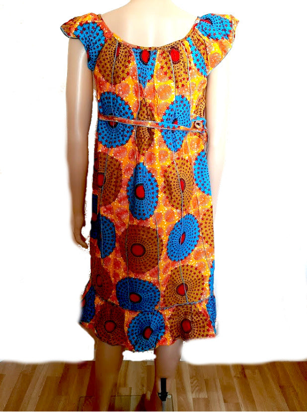 Afrikanische Damen kleider Mode Party ,Freizeit, Strand Kleid