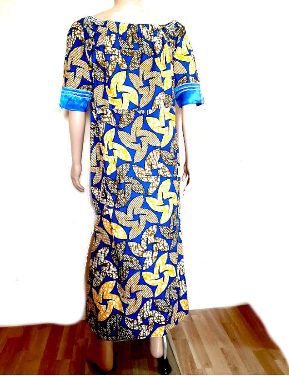 Afrikanische Elegante Damen kleider Mode Party ,Freizeit, Strand Kleid, Schöne Farbe