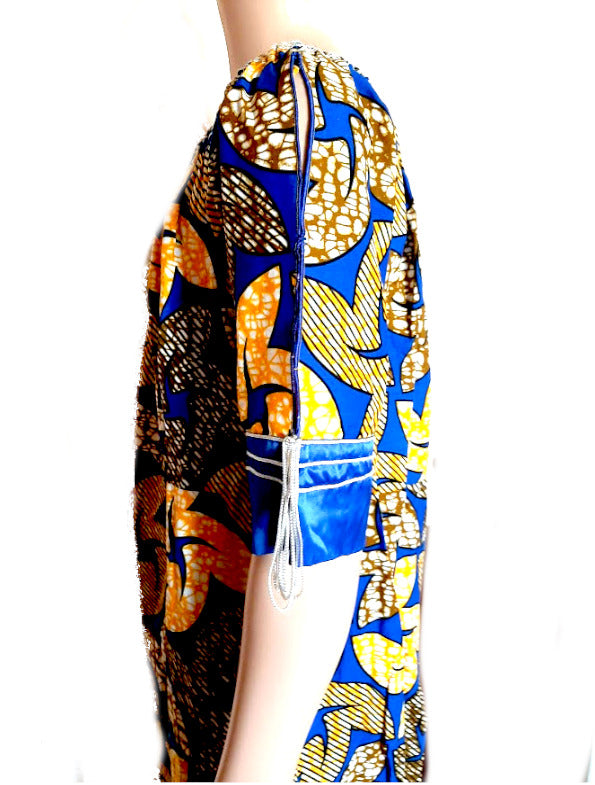 Afrikanische Elegante Damen kleider Mode Party ,Freizeit, Strand Kleid, Schöne Farbe