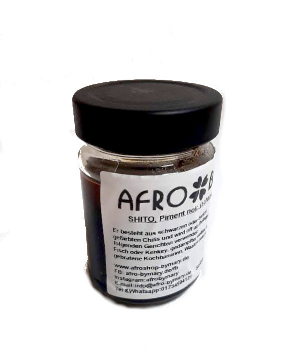 SHITO / scharfe Sauce / Piment Noir /300 ML