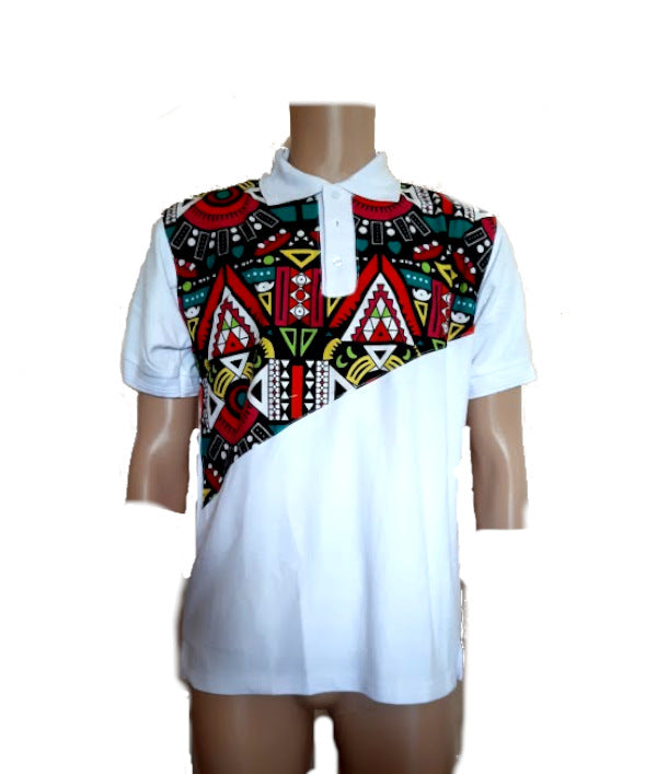 African Print T shirt Sommer , Strand , Party Freizeit.
