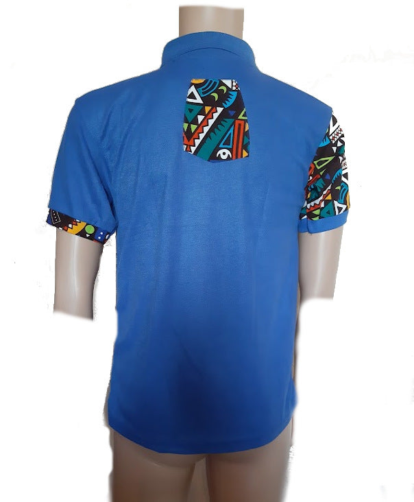 African Print T shirt Sommer , Strand , Party Freizeit.