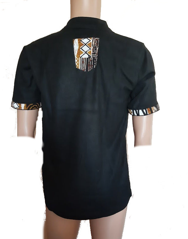 African Print T shirt Sommer , Strand , Party Freizeit.