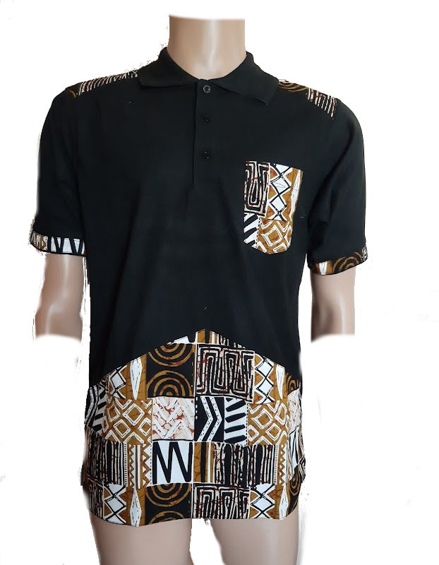 African Print T shirt Sommer , Strand , Party Freizeit.