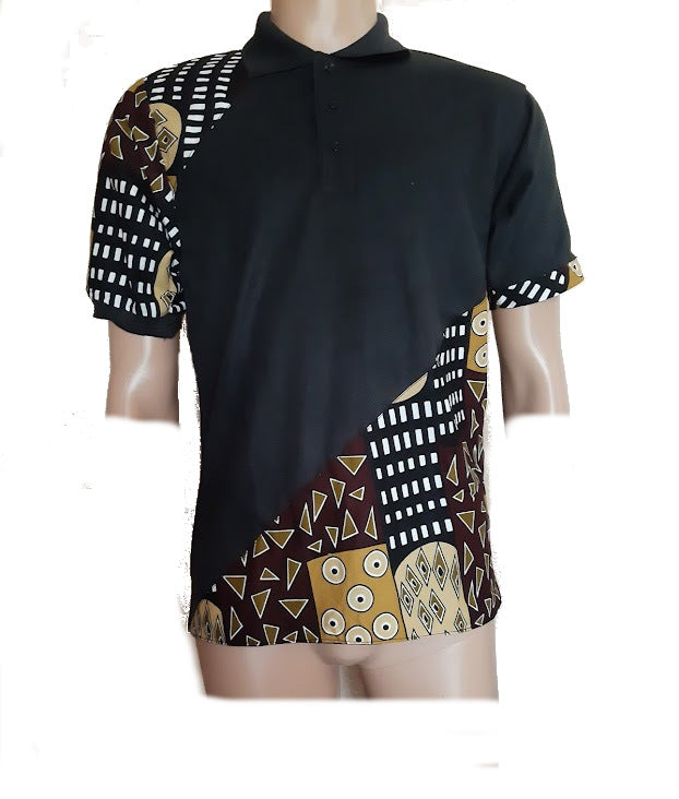 African Print T shirt Sommer , Strand , Party Freizeit.
