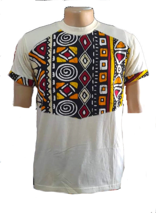 African Print T shirt Sommer , Strand , Party Freizeit.