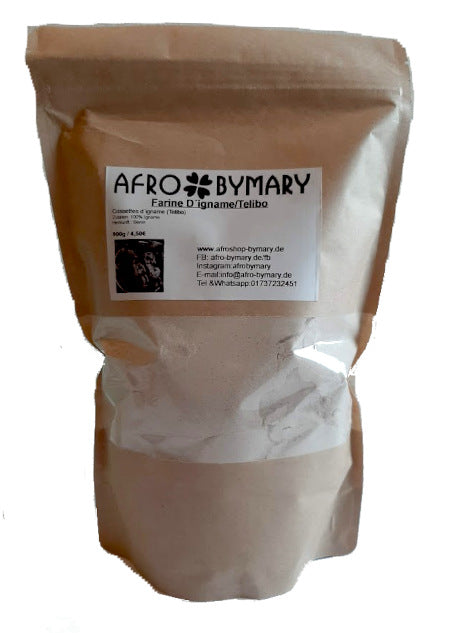 Yams Mehl Farine D igname/ Cossette d igname 900g