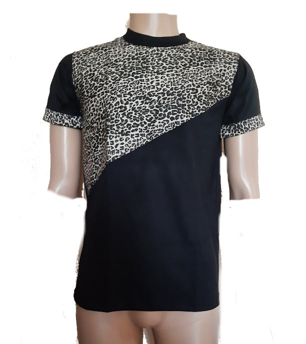 African Print T-shirt Sommer , Strand , Party Freizeit