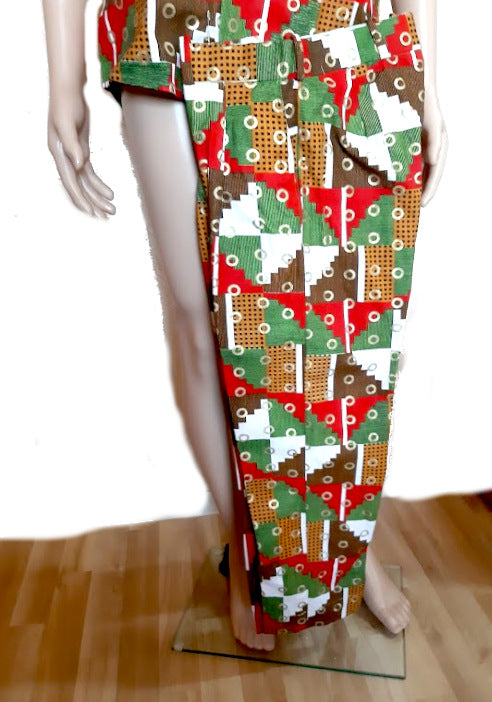 Afrikanische Tradition Mode für Herren, Sommer Mode Still mit Kurzem Arm Kleidung
