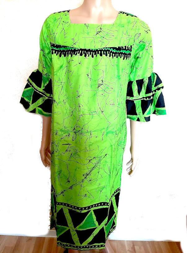 Afrikanisches Elegante Kleid für Frauen Damen Freizeit,Party mode