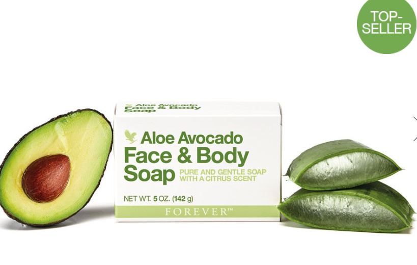 Aloe Avocado Face & Body Soap